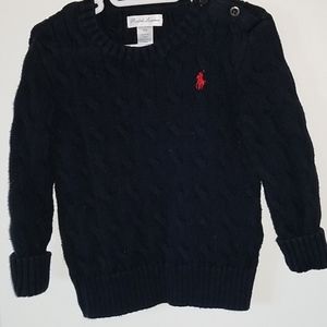 Ralph Lauren cable knit sweater